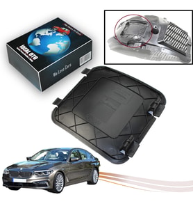 BMW 5 G30 (2016-...)5175 7340199 İçin Ön Üst Çamurluk Davlumbaz Kapağı