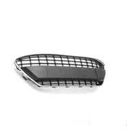 Ford Fiesta Ön Tampon Panjuru Nikelaj Çerçeveli 2008- (Oem No:  8A6117B968Dc5Zct)
