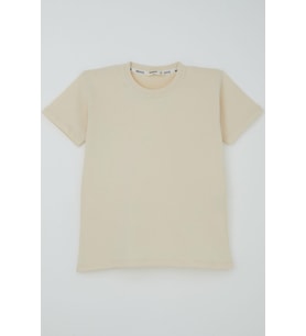 Breeze Erkek Çocuk Tişört Basic 9-14 Yaş, Krem