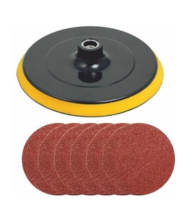 CIRTLI ZIMPARA TABANI 115 MM 6 ADET YEDEKLİ