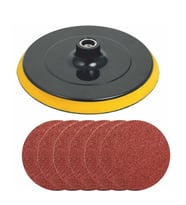 CIRTLI ZIMPARA TABANI 115 MM 6 ADET YEDEKLİ