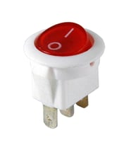 LOCKWAY IC-131-4 Yuvarlak Işıklı Anahtar 50 Adet