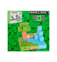 Manyetik Yapı Blokları Minecraft Mıknatıslı 47 Parça Blok Parçalar Minecraft Blok Set