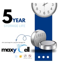 Maxycell 12 Adet Ag5 (LR754,393) 1.5 V Alkalin Düğme Pi