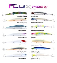 Fujin Flux 140mm 18gr Floating Maket Balık 151 Lime Candy