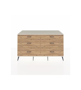 Kronos Konsol 6 Çekmeceli  176x59x99 Aytaşı-Aytaşı/Çam