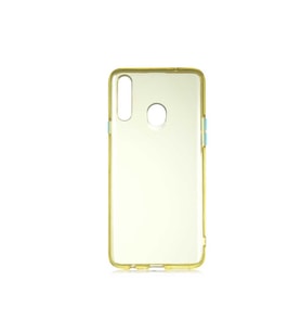 Samsung Galaxy A20S Uyumlu Kılıf Zore Bistro Kapak