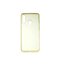 Samsung Galaxy A20S Uyumlu Kılıf Zore Bistro Kapak