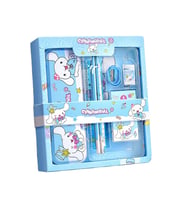 Cinnamoroll 7 Parça Kırtasiye Seti, okul seti-mavi