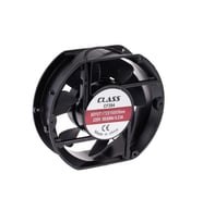 Class CF 284 172x150x50 AC 220V Aksiyel Fan (Siyah)