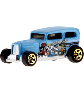 Hot Wheels Warnes Bros 100. Yıl Temalı Arabalar Hmv73 - Midnight Otto (Çok Renkli)