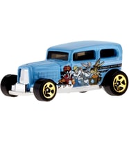 Hot Wheels Warnes Bros 100. Yıl Temalı Arabalar Hmv73 - Midnight Otto (Çok Renkli)