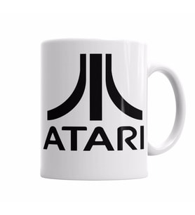 ATARI LOGO VINTAGE 01 Kupa Bardak Porselen