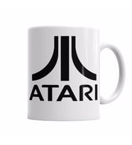 ATARI LOGO VINTAGE 01 Kupa Bardak Porselen