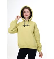Toontoy Kız Çocuk Baskılı Sweatshirt (Açık Yeşil)