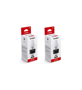 Gı-40 Pixma G5040 Uyumlu 2'li Siyah Mürekkep