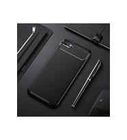 Apple iPhone 7 Uyumlu Kılıf Zore Negro Silikon Kapak (Siyah)