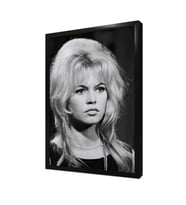 Birigitte Bardot Çerçeveli Mdf Tablo