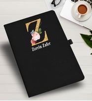 Kişiye Özel harf Tasarımlı  İsme Özel Defter