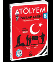 ARI 8. SINIF İNKİLAP TARİHİ ATÖLYEM