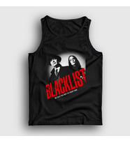 Presmono Unisex Siyah Trust The Blacklist Atlet 183930tt