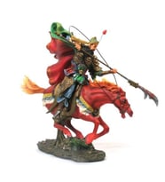 WISE Veronese Serisi-Wise Mitoloji & Tarih-ATLI ÇİNLİ ŞOVALYE-31*33*18 CM.