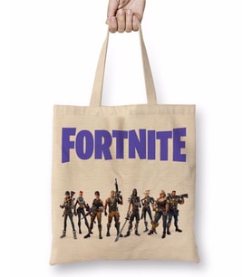 Fortnite 09 Bez Çanta Uzun Saplı