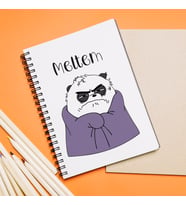 We Bears Kafadar Ayılar Tasarımlı Kişiye Özel Defter