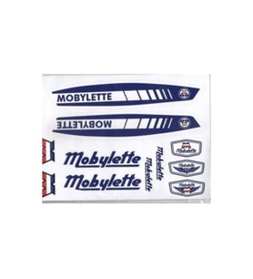 A4 ÇIKARTMA MOBİLET MAVİ ÜNİVERSAL ETİKET SETİ