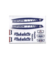 A4 ÇIKARTMA MOBİLET MAVİ ÜNİVERSAL ETİKET SETİ