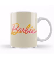 Barbie Logo 05 Kupa Bardak Porselen