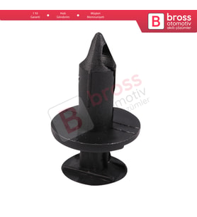Audi Seat VW 8E0825267 Renault 7701049271 İçin 10 Adet Klips
