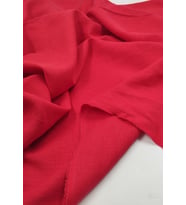 HAM KETEN KUMAŞ (Kırmızı)