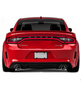 DODGE - ARKA TAMPON SETİ (SRT) CHARGER 2021-