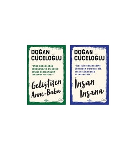 Insan Insana + Geliştiren Anne Baba- 2 Kitap Set - Iş Bankası Özel Set Insan Insana Kitabı