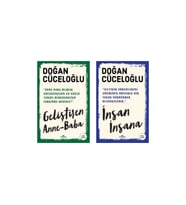 Insan Insana + Geliştiren Anne Baba- 2 Kitap Set - Iş Bankası Özel Set Insan Insana Kitabı