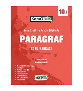 Okyanus 10.Sınıf Paragraf Soru Bankası (Kırmızı)