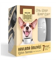 DOGGİE HAVLAMA ÖNLEYİCİ EĞİTİM TASMASI BEYAZ