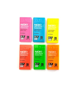 0.7 Mm ( 2b ) Kalem Ucu 120 ' Li X 6 Adet