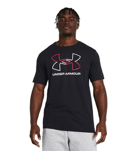 Under Armour Ua Gl Foundatıon Update Erkek Tişört (Siyah)