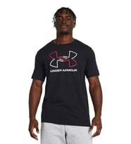 Under Armour Ua Gl Foundatıon Update Erkek Tişört (Siyah)