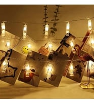 VIP 2 METRE PİLLİ MANDAL LED IŞIK DEKORATİF ROMANTİK MANDAL IŞIK GÜN IŞIĞI LED IŞIK PİLLİ LED IŞIK