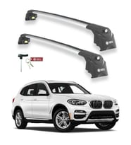Turtle Bmw X3 (G01) 2018-2025 Ara Atkı Air2 Gri