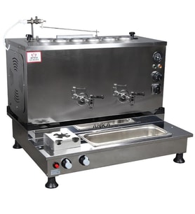 Anka Pro Plus Otomatik Çay Kazanı 6 Demlikli 60 Litre Inox Elektrikli Doğalgazlı