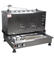 Anka Pro Plus Otomatik Çay Kazanı 6 Demlikli 60 Litre Inox Elektrikli Doğalgazlı