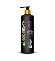 Turunculaşma Karşıtı Mor & Silver Keratin Saç Bakım Şampuanı