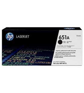 Tonersepeti Hp 651A-CE340A Siyah Orjinal Toner