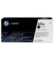 Tonersepeti Hp 651A-CE340A Siyah Orjinal Toner
