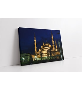 Sultanahmed Camii Gece