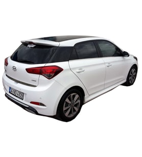 Hyundai i20 (2014-2020) Yan Marşpiyel Seti (Plastik)